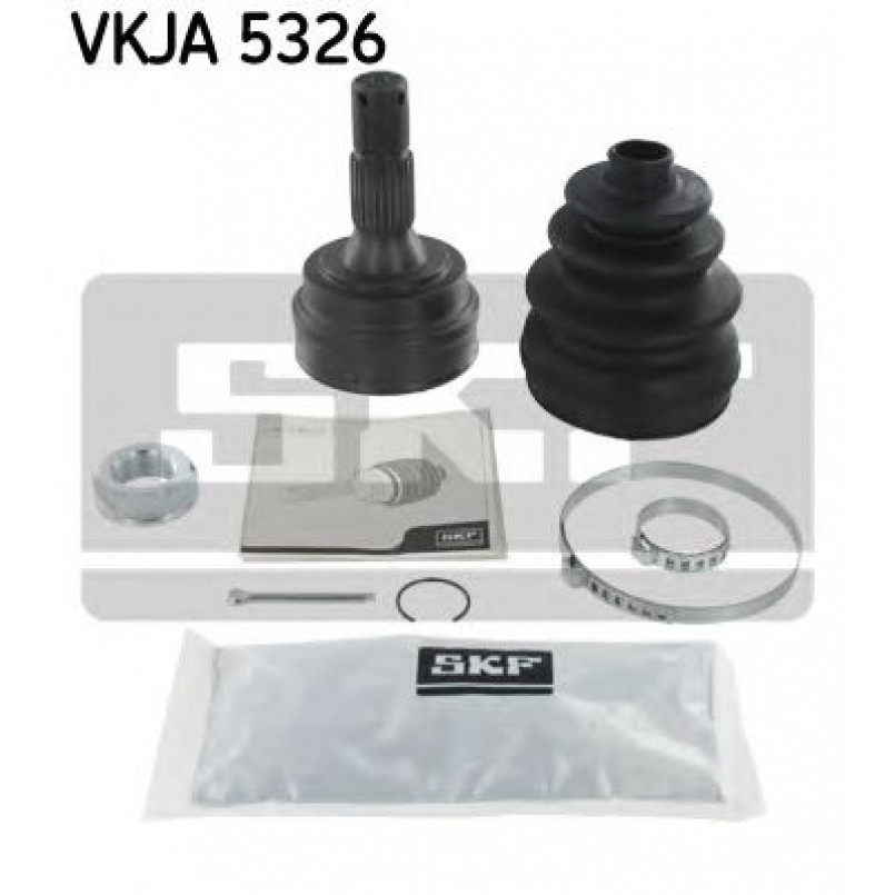 VKJA 5326 SKF - Шарнір рівних кутових швидкостей (ШРКШ)